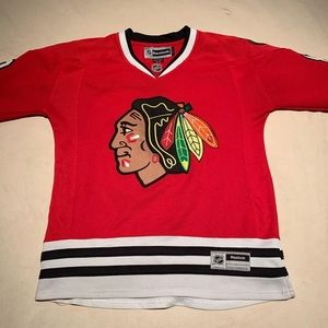 Home game red Patrick Kane, official Chicago Blackhawks women’s jersey
